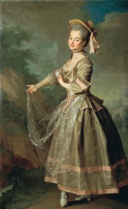 Ritratto di Ekaterina Nelidova Ritratto di Ekaterina Nelidova