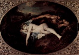 Ninfa e Satiro, o Giove e Antiope Ninfa e Satiro, o Giove e Antiope