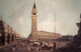 Piazza San Marco: Looking South West Piazza San Marco: Looking South West