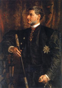Ritratto di Alfred Potocki Ritratto di Alfred Potocki