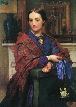 Ritratto di Fanny Holman Hunt Ritratto di Fanny Holman Hunt