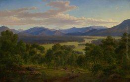 Primavera nella valle del Mitta Mitta con Ranges Bogong Primavera nella valle del Mitta Mitta con Ranges Bogong