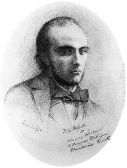 Ritratto di William Rossetti (arancione) Ritratto di William Rossetti (arancione)