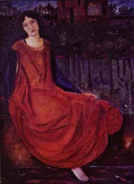 Ragazza e Goldfish Ragazza e Goldfish