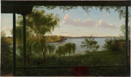 Dalla veranda di Purrumbete Dalla veranda di Purrumbete