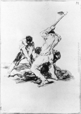 Tre uomini di scavo Tre uomini di scavo