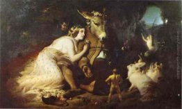 Scena da di una notte di mezz'estate Sogno, Titania e inferiore Scena da di una notte di mezz'estate Sogno, Titania e inferiore