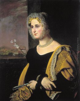 Ritratto di Ekaterina Avdulina Ritratto di Ekaterina Avdulina