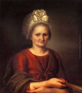 Portret di A.L. Venetsianova, Madre dell'artista Portret di A.L. Venetsianova, Madre dell'artista