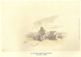 Croci di pietra in Subotiv Croci di pietra in Subotiv