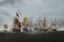 HMS Alexander 'comandata dal capitano Rodney Bligh, poco prima d HMS Alexander 'comandata dal capitano Rodney Bligh, poco prima d