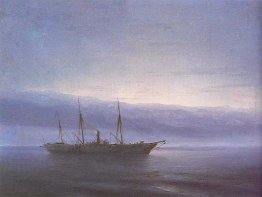 Prima della battaglia. Nave. Costantinopoli Prima della battaglia. Nave. Costantinopoli