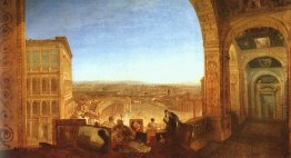 Roma dal Vaticano Roma dal Vaticano