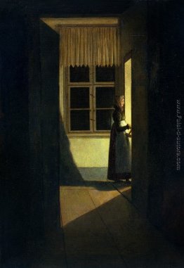 Donna con un candeliere Donna con un candeliere