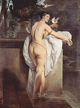 Ballerina Carlotta Chabert come Venere Ballerina Carlotta Chabert come Venere