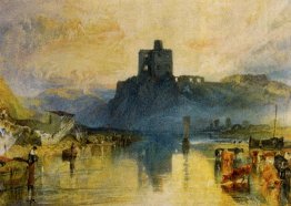 Norham Castle, sul fiume Tweed Norham Castle, sul fiume Tweed