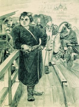 Vasily Buslaev. Illustrazione per il libro "eroi epici russi" Vasily Buslaev. Illustrazione per il libro "eroi epici russi"