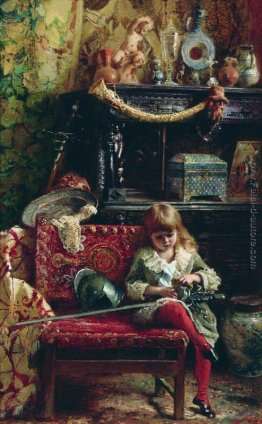 Ritratto del Figlio in officina (Dealer Piccolo Antiquariato) Ritratto del Figlio in officina (Dealer Piccolo Antiquariato)