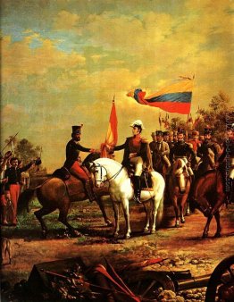 Entrega de la bandera al Batallon Sin Nombre Entrega de la bandera al Batallon Sin Nombre