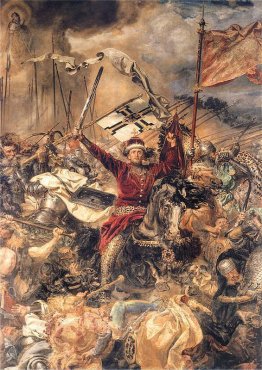 Battaglia di Grunwald, Witold (particolare) Battaglia di Grunwald, Witold (particolare)