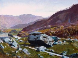 Bowder Pietra, Borrowdale Bowder Pietra, Borrowdale