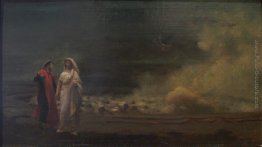 Dante e Virgilio all'Inferno Dante e Virgilio all'Inferno