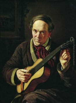 Ritratto di E.Makovsky, padre dell'artista Ritratto di E.Makovsky, padre dell'artista