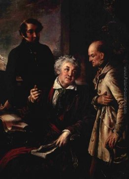 Ritratto di Fedor Semenovich Moslova Ritratto di Fedor Semenovich Moslova