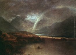 Lago Buttermere, una doccia Lago Buttermere, una doccia