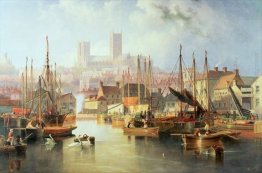 Il Brayford Pool e Lincoln Cathedral Il Brayford Pool e Lincoln Cathedral