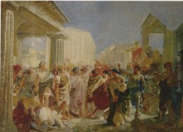 Morte di Virginia, studio Morte di Virginia, studio