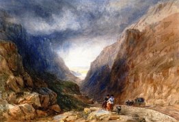 Passo di Llanberis, Caernarvonshire, Galles Passo di Llanberis, Caernarvonshire, Galles