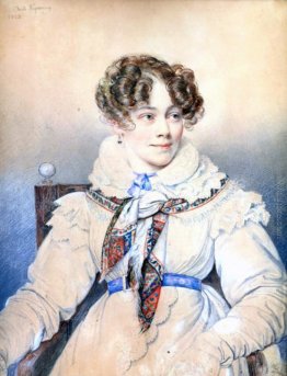 Ritratto di Sophie Rostopchine Ritratto di Sophie Rostopchine