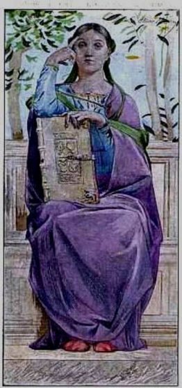 Donna in contemplazione Donna in contemplazione