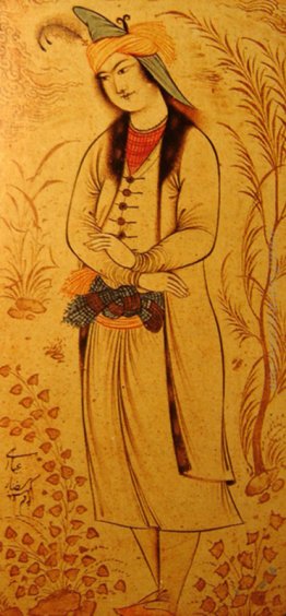 Il principe Muhammad-Beik della Georgia Il principe Muhammad-Beik della Georgia