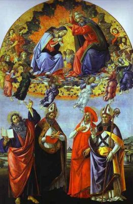 L'Incoronazione della Vergine (Pala di San Marco) L'Incoronazione della Vergine (Pala di San Marco)