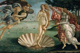 La nascita di Venere La nascita di Venere