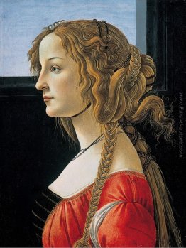 Ritratto di Simonetta Vespucci Ritratto di Simonetta Vespucci