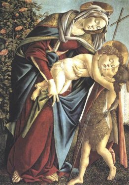 Madonna con il Bambino e san Giovannino Battista Madonna con il Bambino e san Giovannino Battista