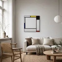 Composizione 2 — Casa scandinava