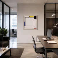 Composizione 2 — Ufficio di design