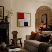 Composizione C (No.III) con rosso, giallo e blu — Casa del collezionista