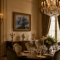 Lilla — Sala da pranzo del castello