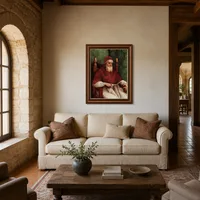 Ritratto di Papa Giulio II — Villa italiana