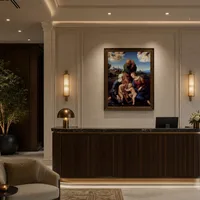 La Sacra Famiglia con i santi Elisabetta e Giovanni — Boutique hotel