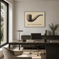 Il tradimento di immagini (Questa non è una pipa) — Ufficio di design