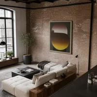 White Light sembra essere venuta fuori — Loft moderno