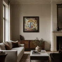 Cristallino Still Life — Interno di museo
