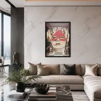 Volto di Mae West che può essere utilizzato come un appartamento — Attico di lusso
