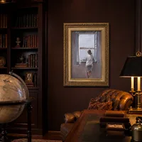 Figura in una finestra — Casa del collezionista
